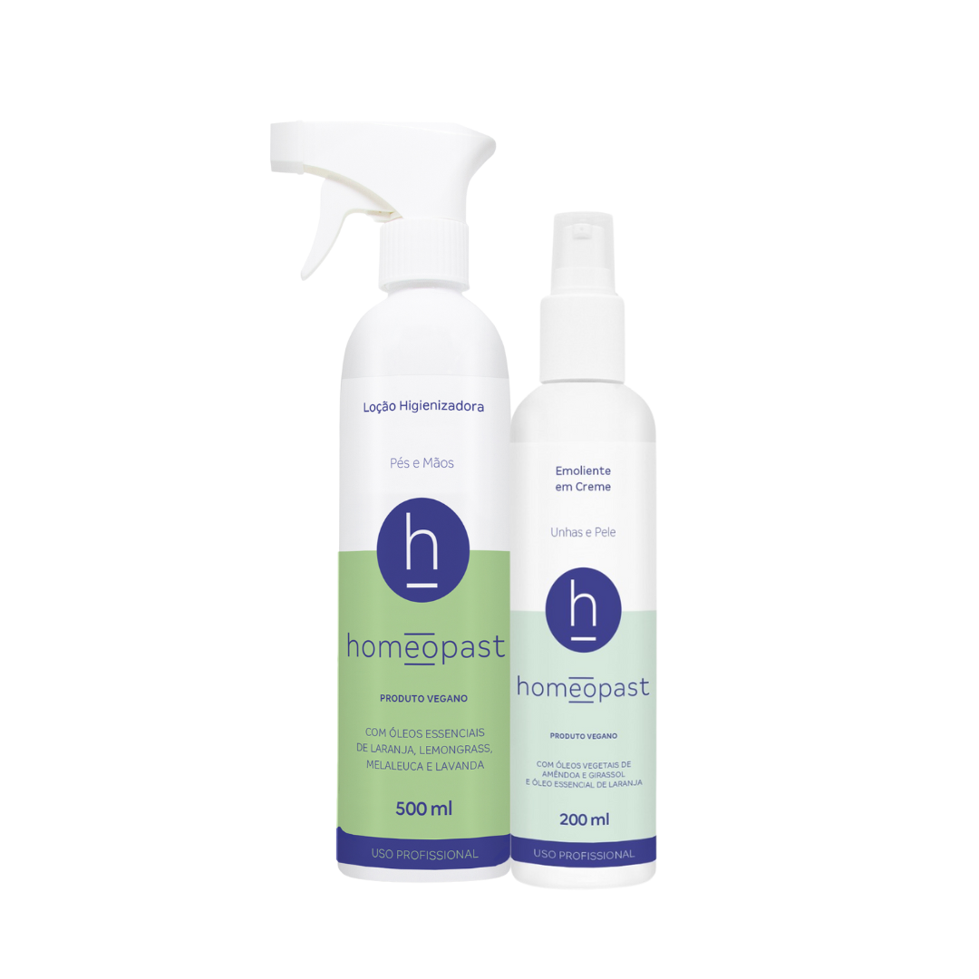 Produtos para o uso de profissionais de pés e mãos